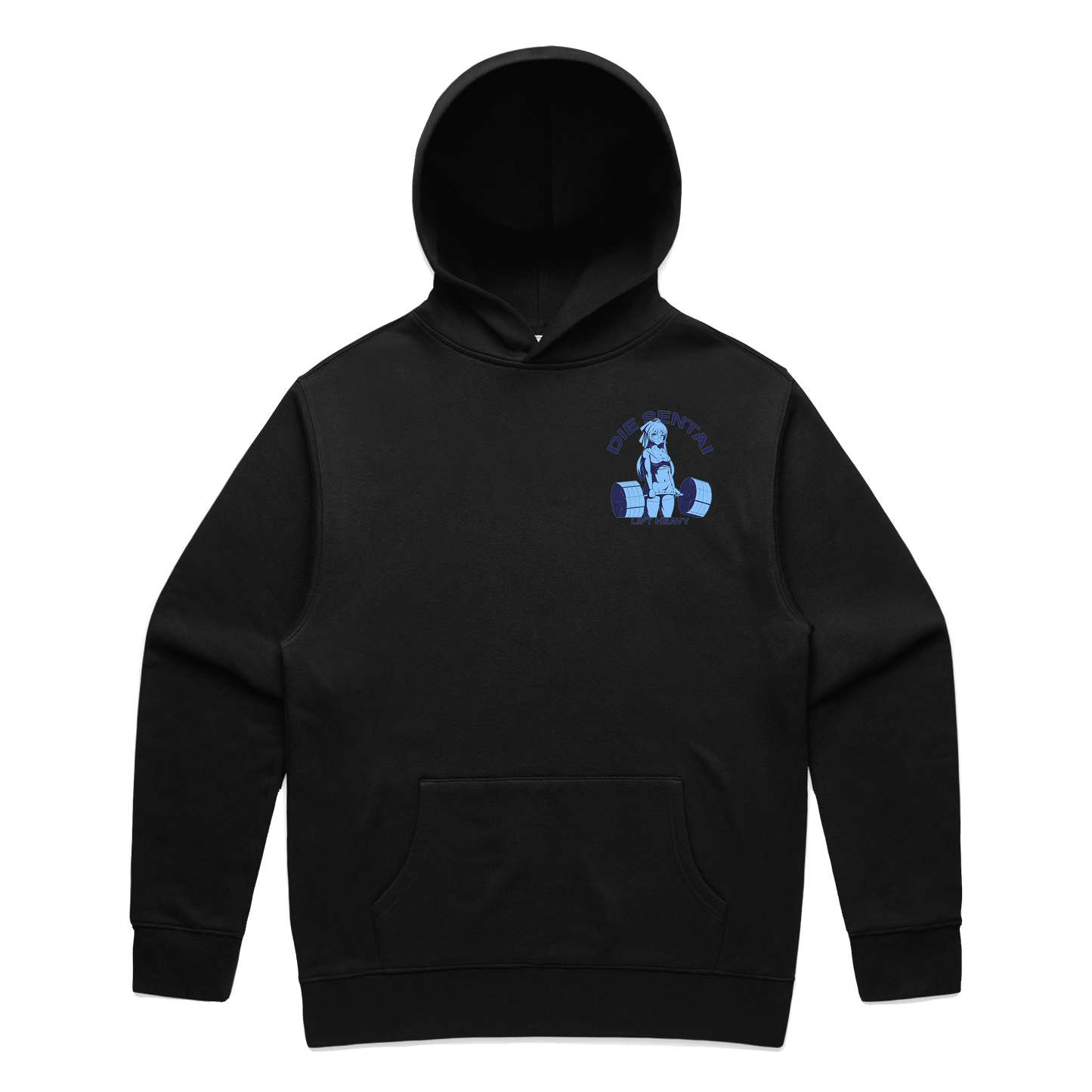 MUSCLE ARA RELAXED HOODIE