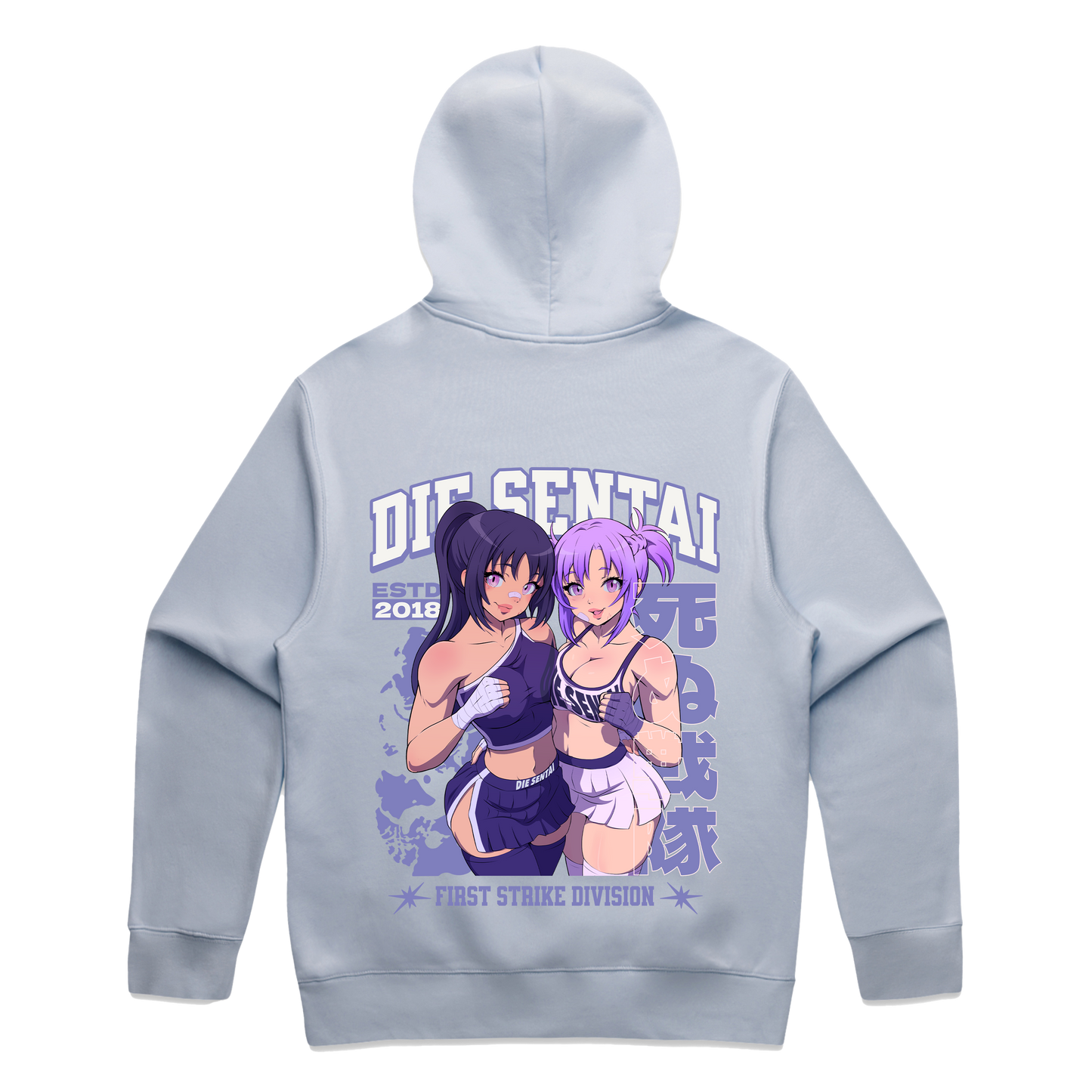 FIRST STRIKE RELAXED HOODIE