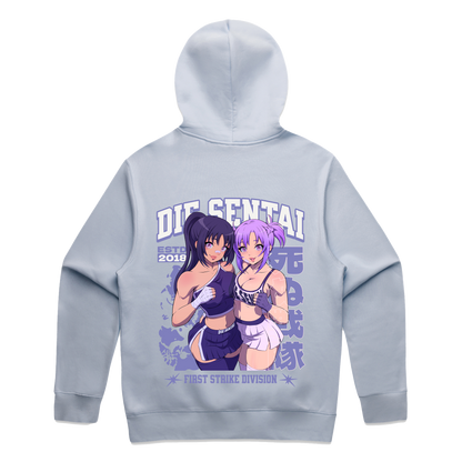 FIRST STRIKE RELAXED HOODIE