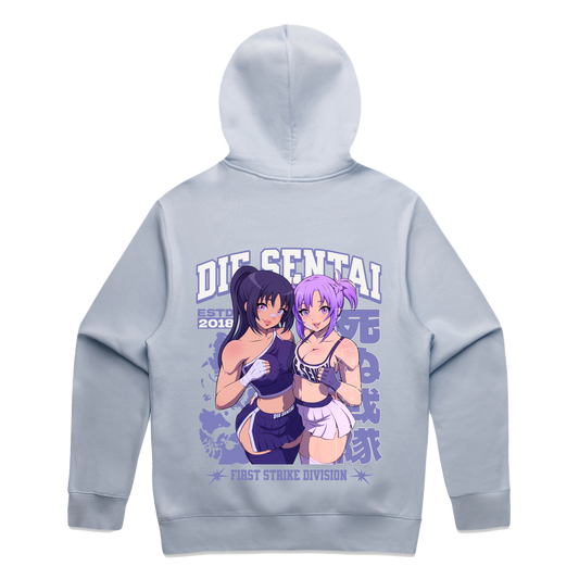 FIRST STRIKE RELAXED HOODIE