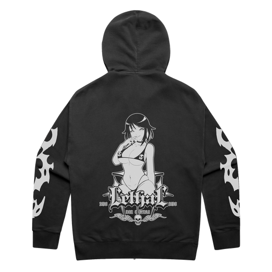 V2 ZIP GOTH MIO HOODIE
