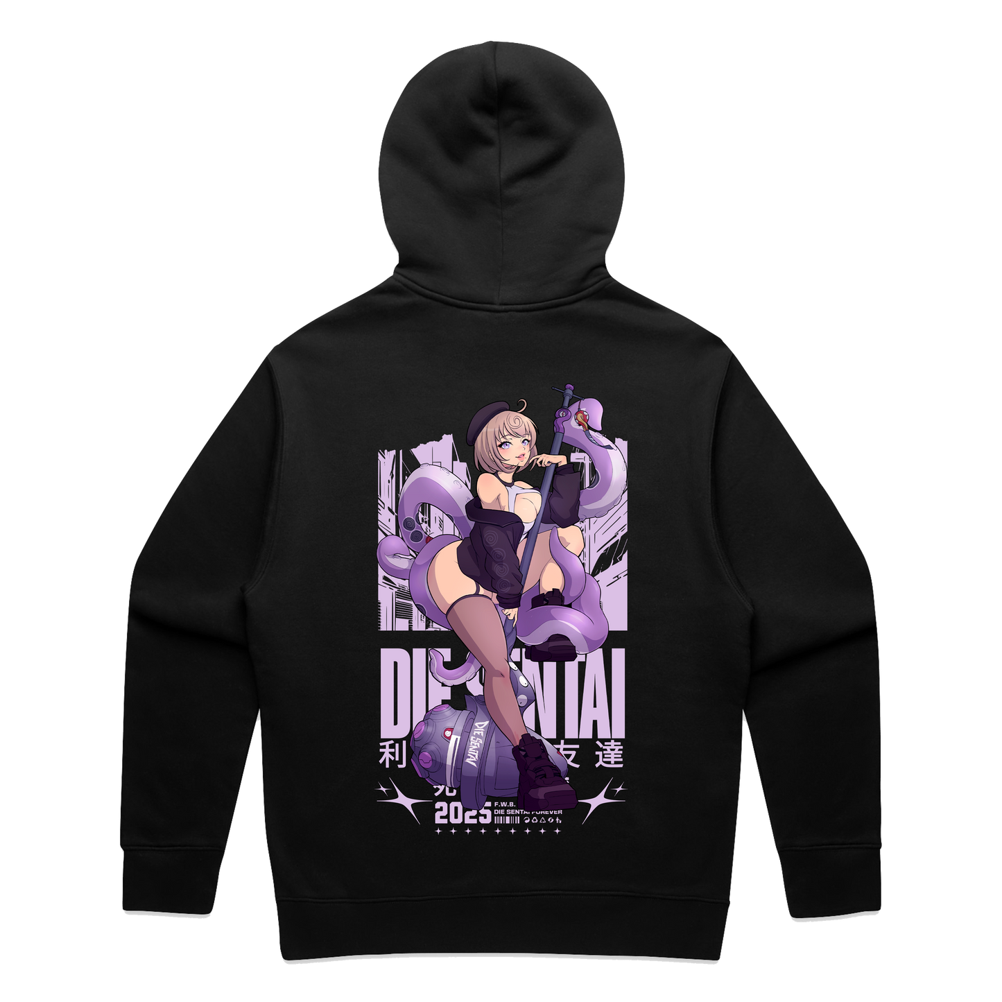 YIDHARI RELAXED HOODIE