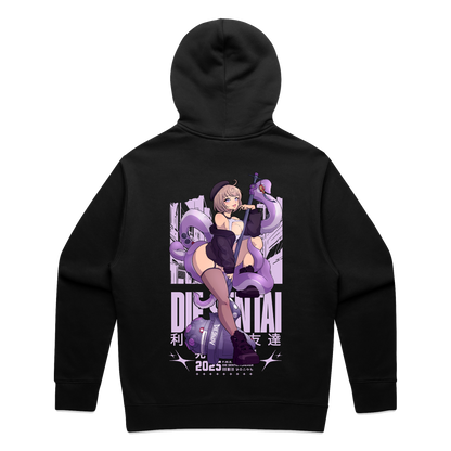 YIDHARI RELAXED HOODIE