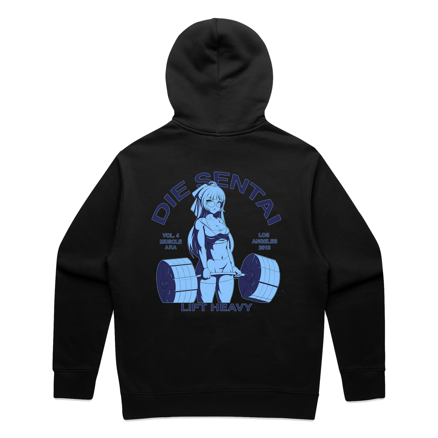 MUSCLE ARA RELAXED HOODIE