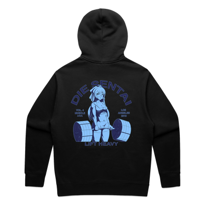MUSCLE ARA RELAXED HOODIE