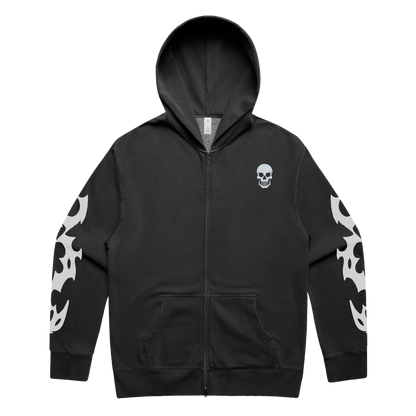 V2 ZIP GOTH MIO HOODIE