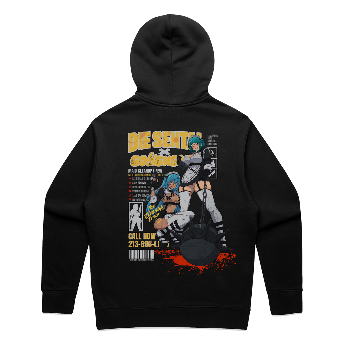 DS X GG HOODIE