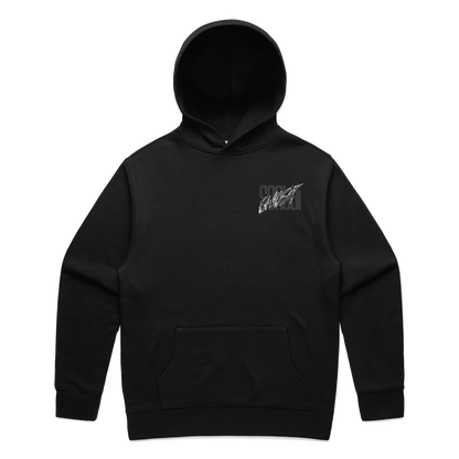 GHOST RELAXED HOODIE
