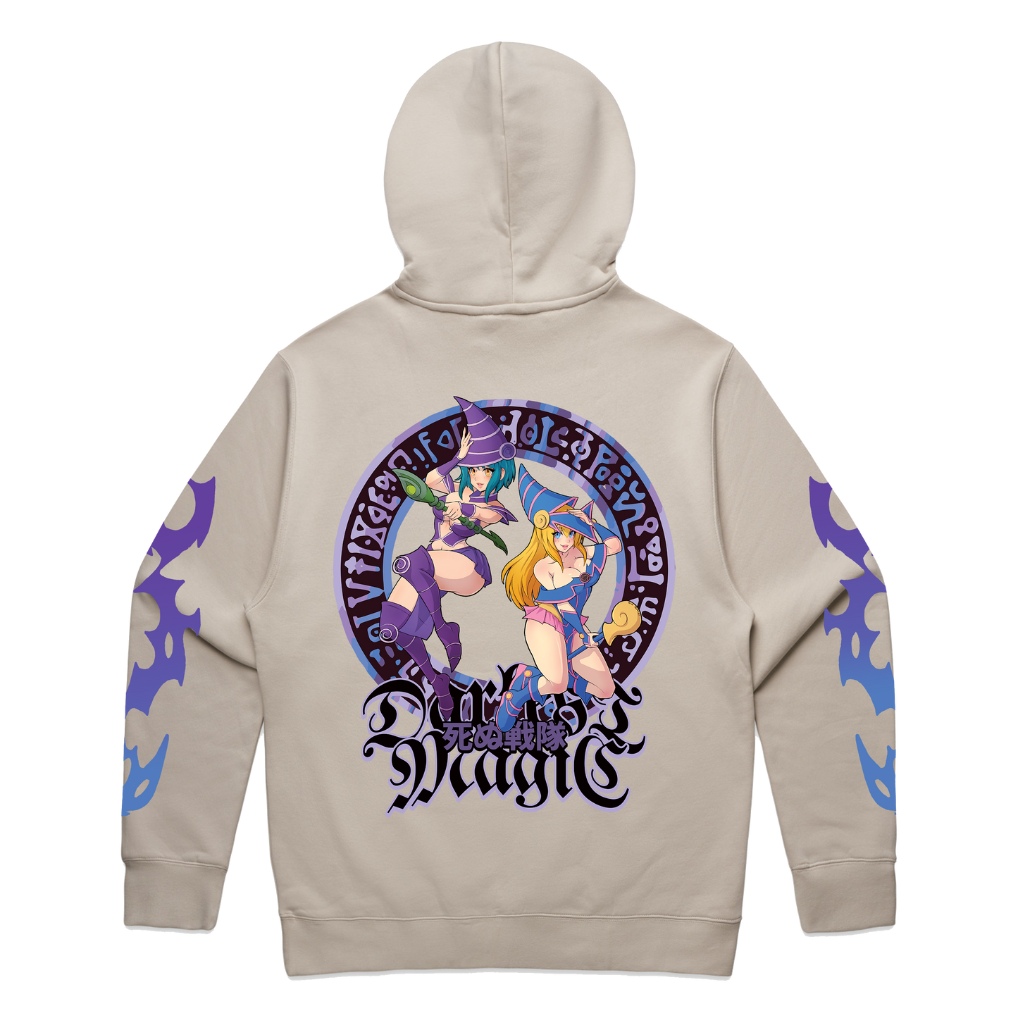 DARK MAGICIAN RELAXED HOODIE