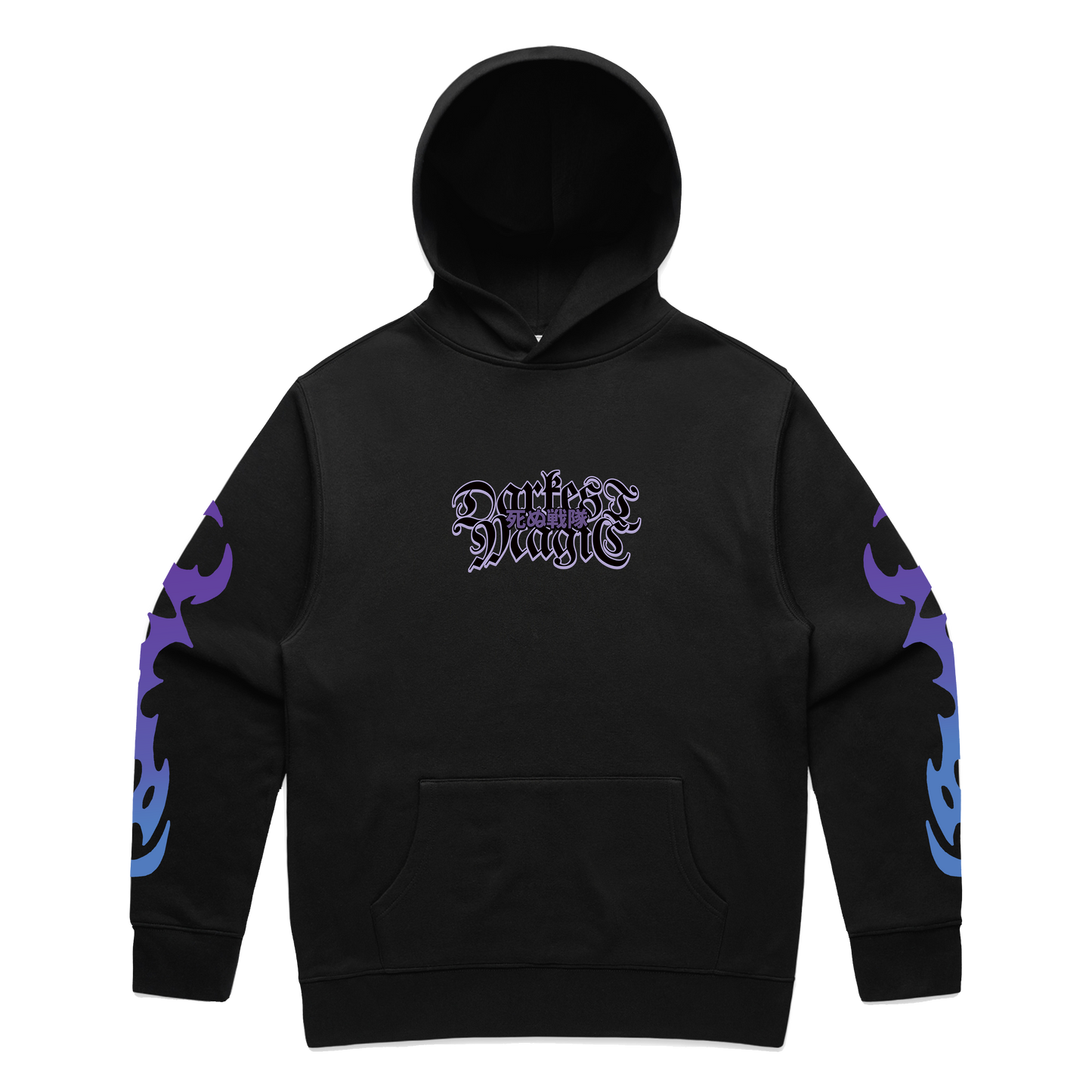 DARK MAGICIAN RELAXED HOODIE