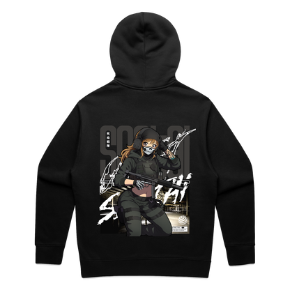 GHOST RELAXED HOODIE