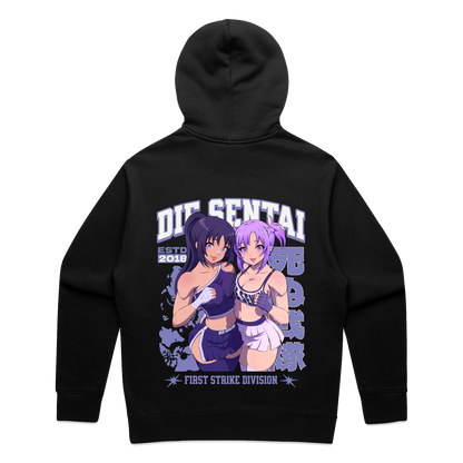 FIRST STRIKE RELAXED HOODIE