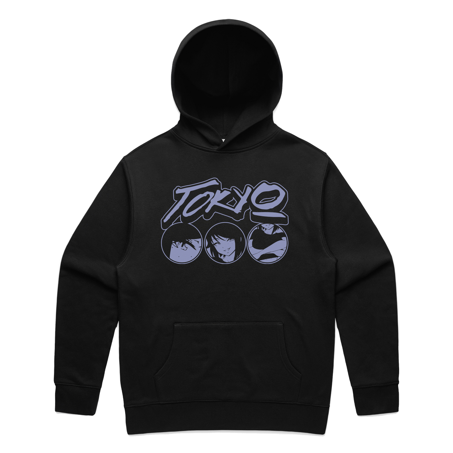 TOKYO TEASE HOODIE