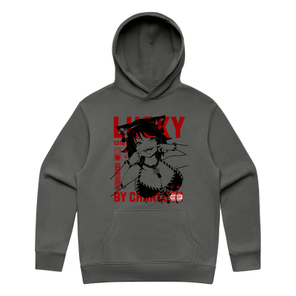 LUCKY CAT MIO RELAXED HOODIE