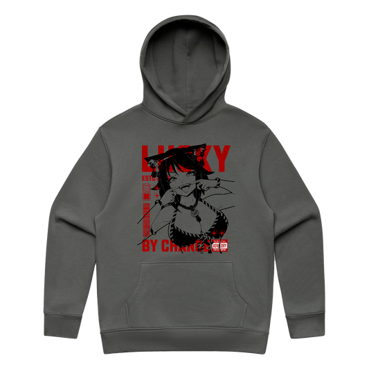 LUCKY CAT MIO RELAXED HOODIE
