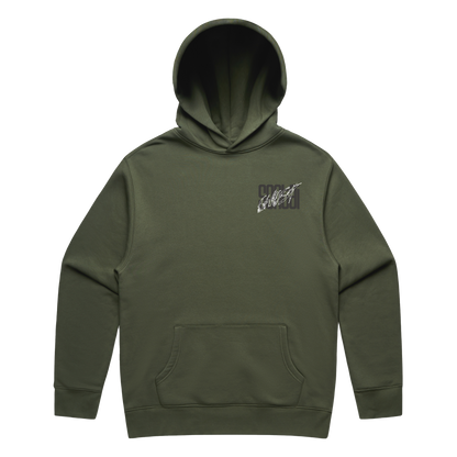 GHOST RELAXED HOODIE