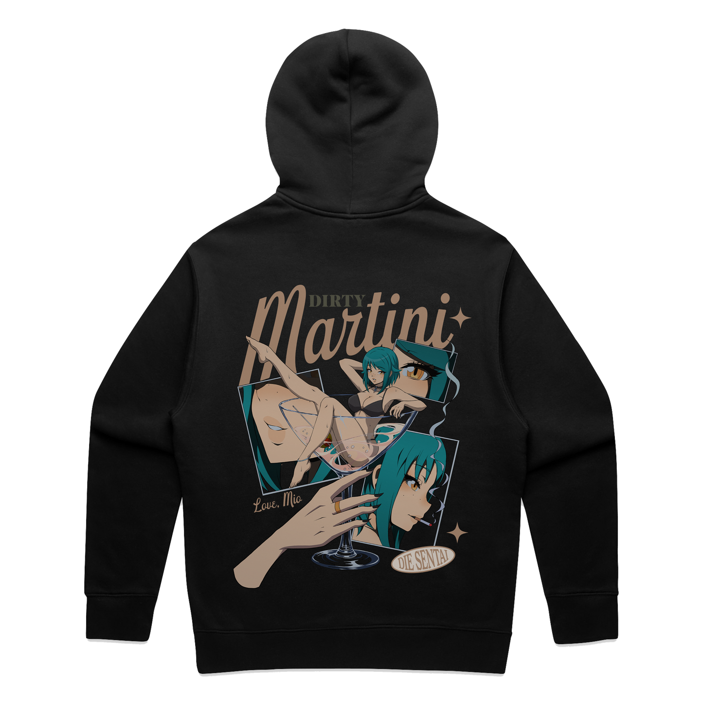 MARTINI MIO HOODIE