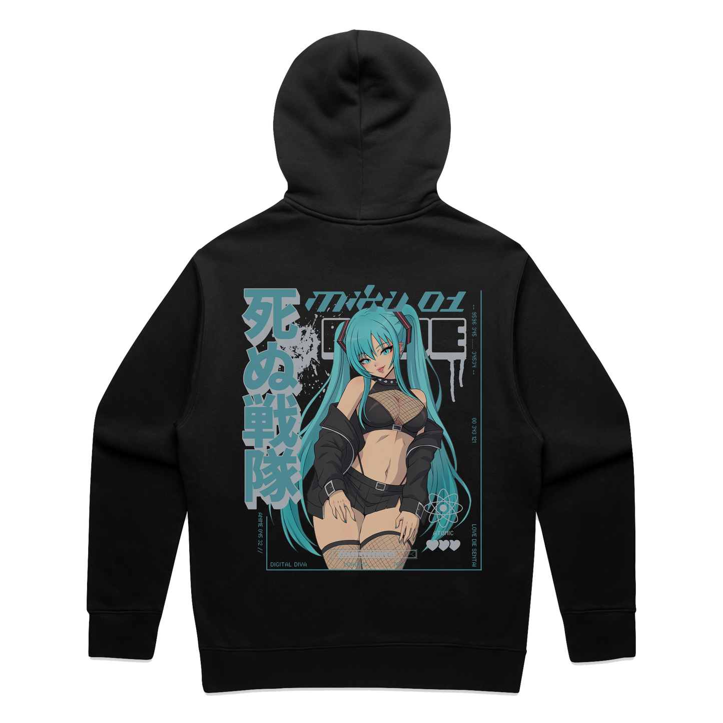 LOVE MIKU HOODIE