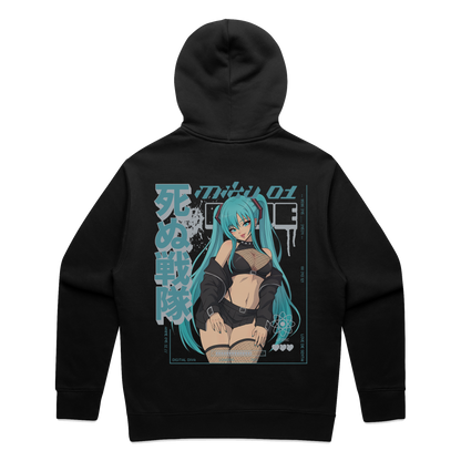 LOVE MIKU HOODIE