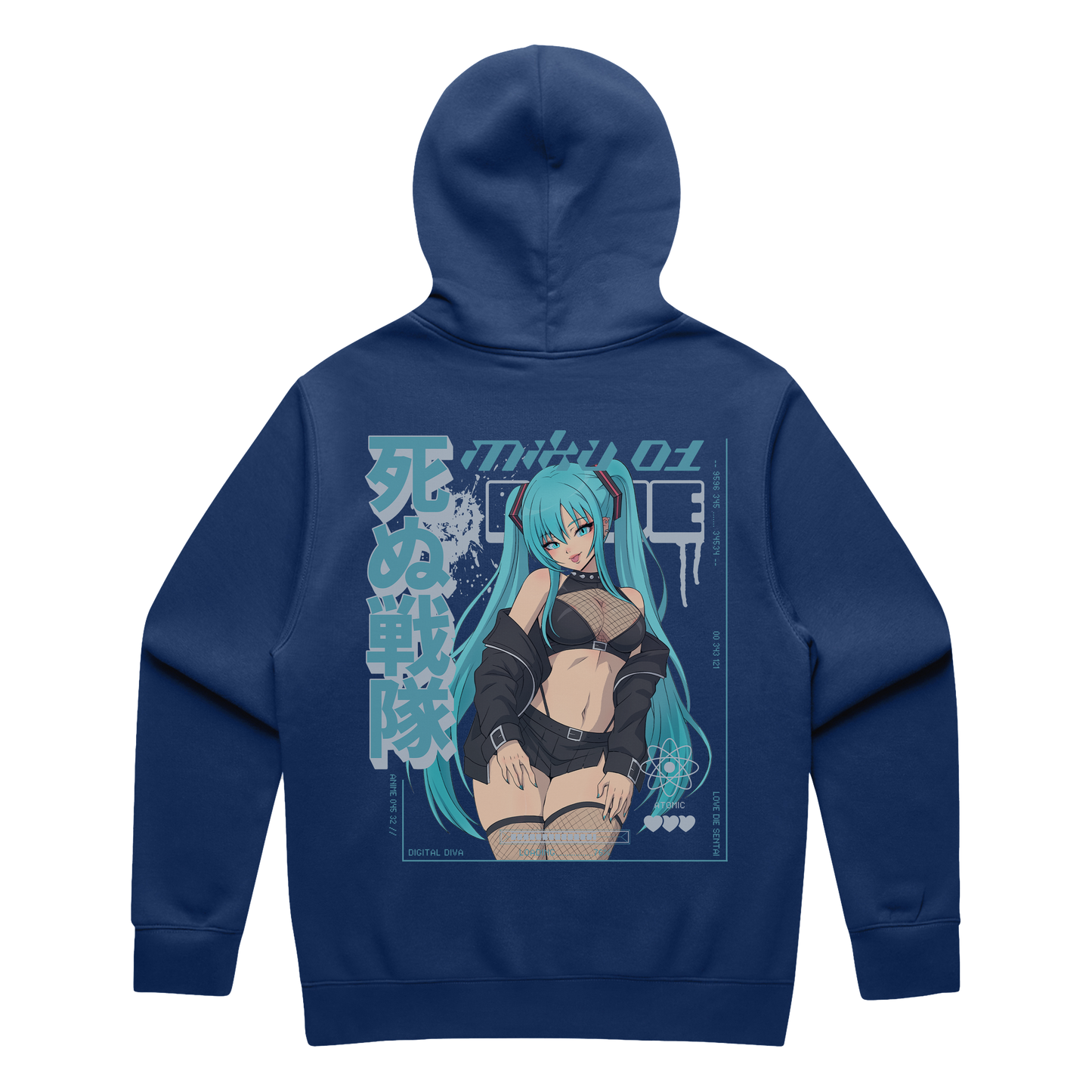 LOVE MIKU HOODIE