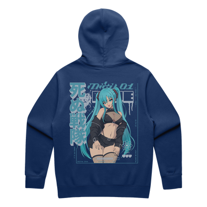 LOVE MIKU HOODIE