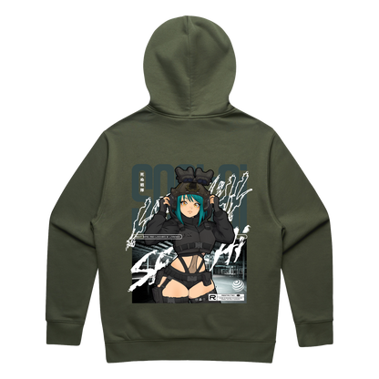 TACTICAL MIO RELAXED HOODIE