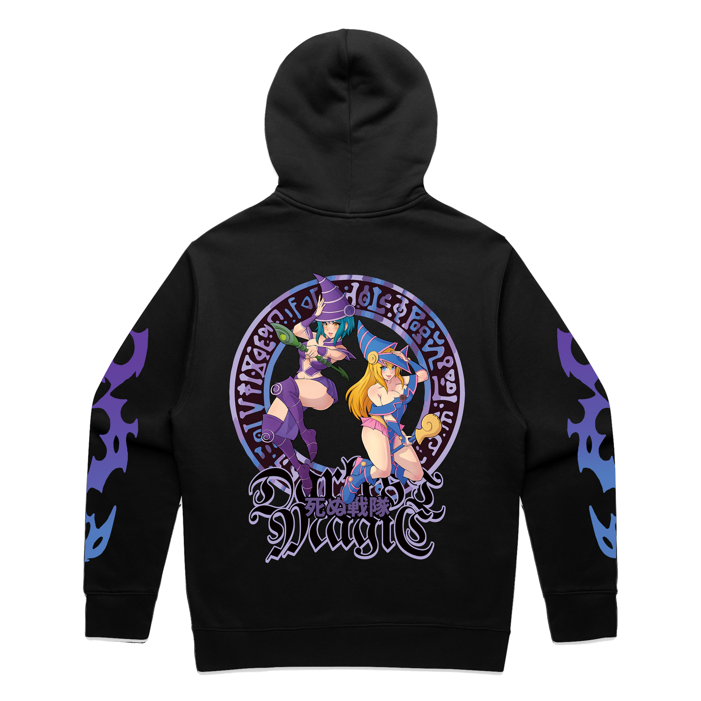 DARK MAGICIAN RELAXED HOODIE