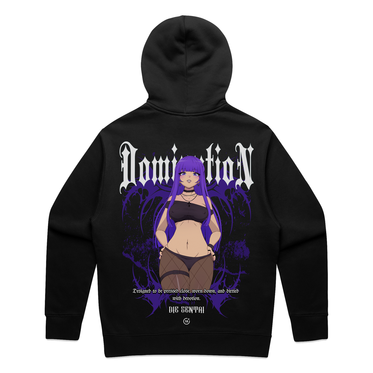 GOTH FERN HOODIE