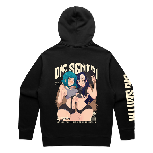 V1 MIO AND DIXIE RELAXED HOODIE