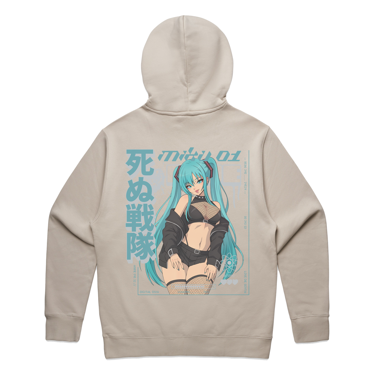 LOVE MIKU HOODIE