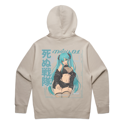 LOVE MIKU HOODIE