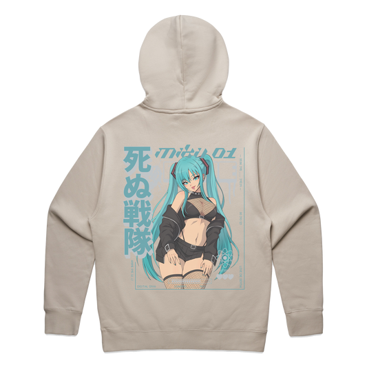 LOVE MIKU HOODIE