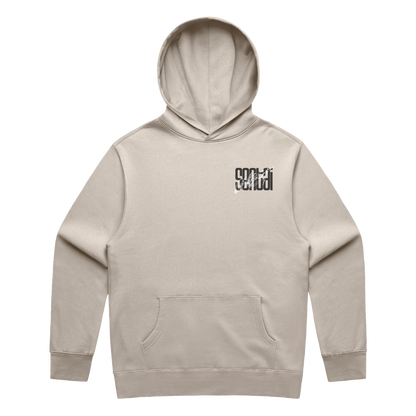 GHOST RELAXED HOODIE