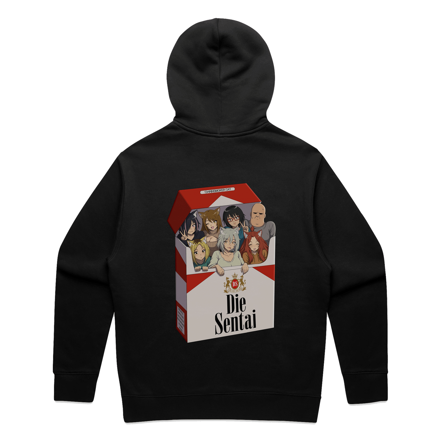 CHAINSMOKER HOODIE