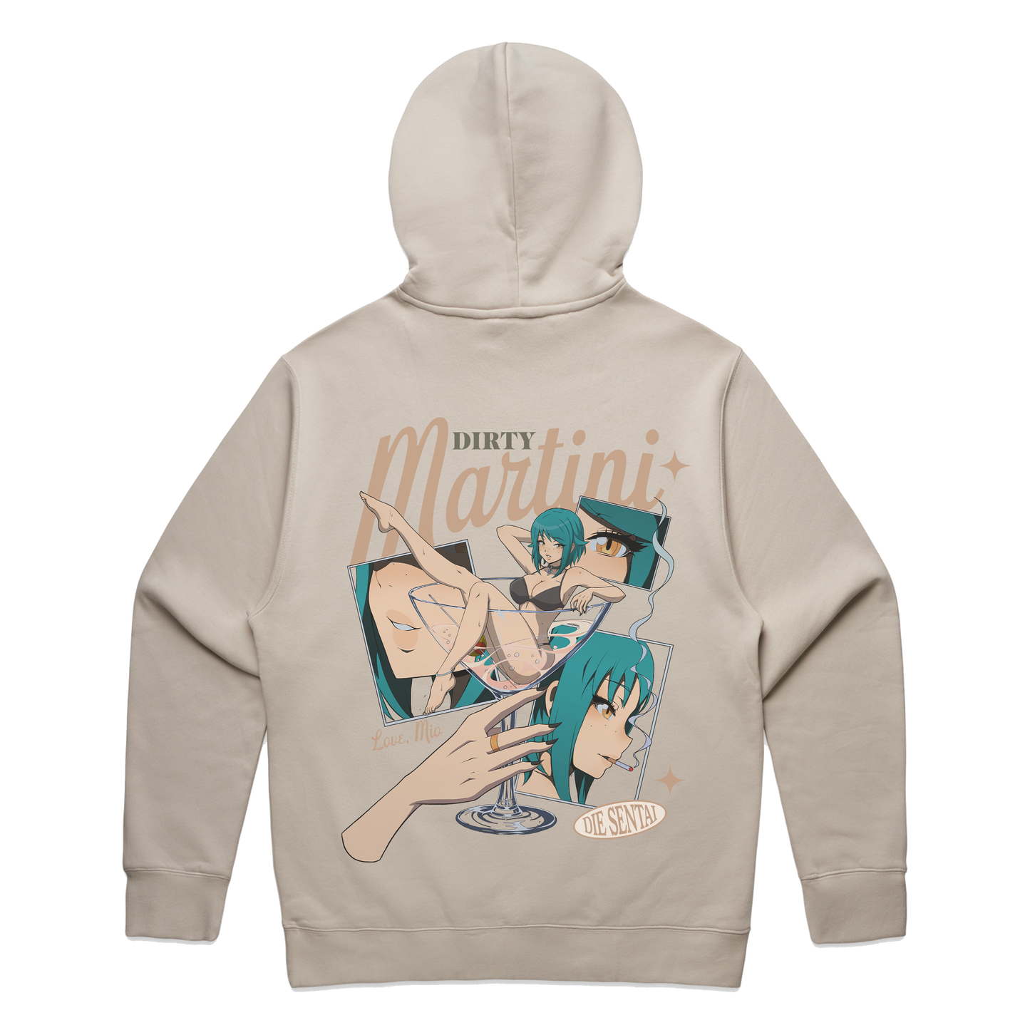 MARTINI MIO HOODIE