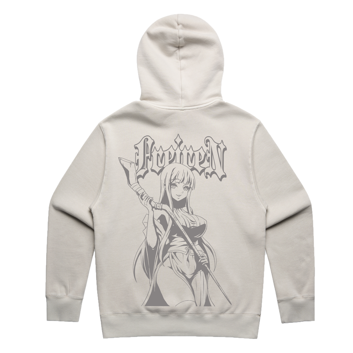 FERN RELAXED HOODIE