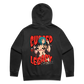 SUKUNA MIO FADED RELAX HOODIE