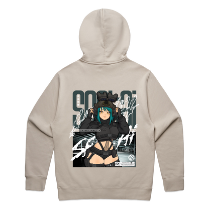 TACTICAL MIO RELAXED HOODIE