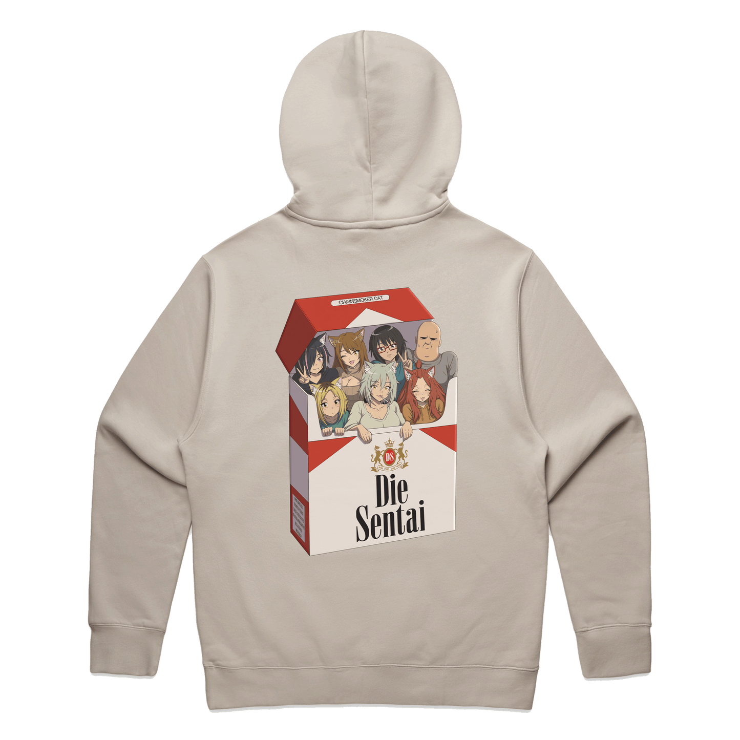 CHAINSMOKER HOODIE