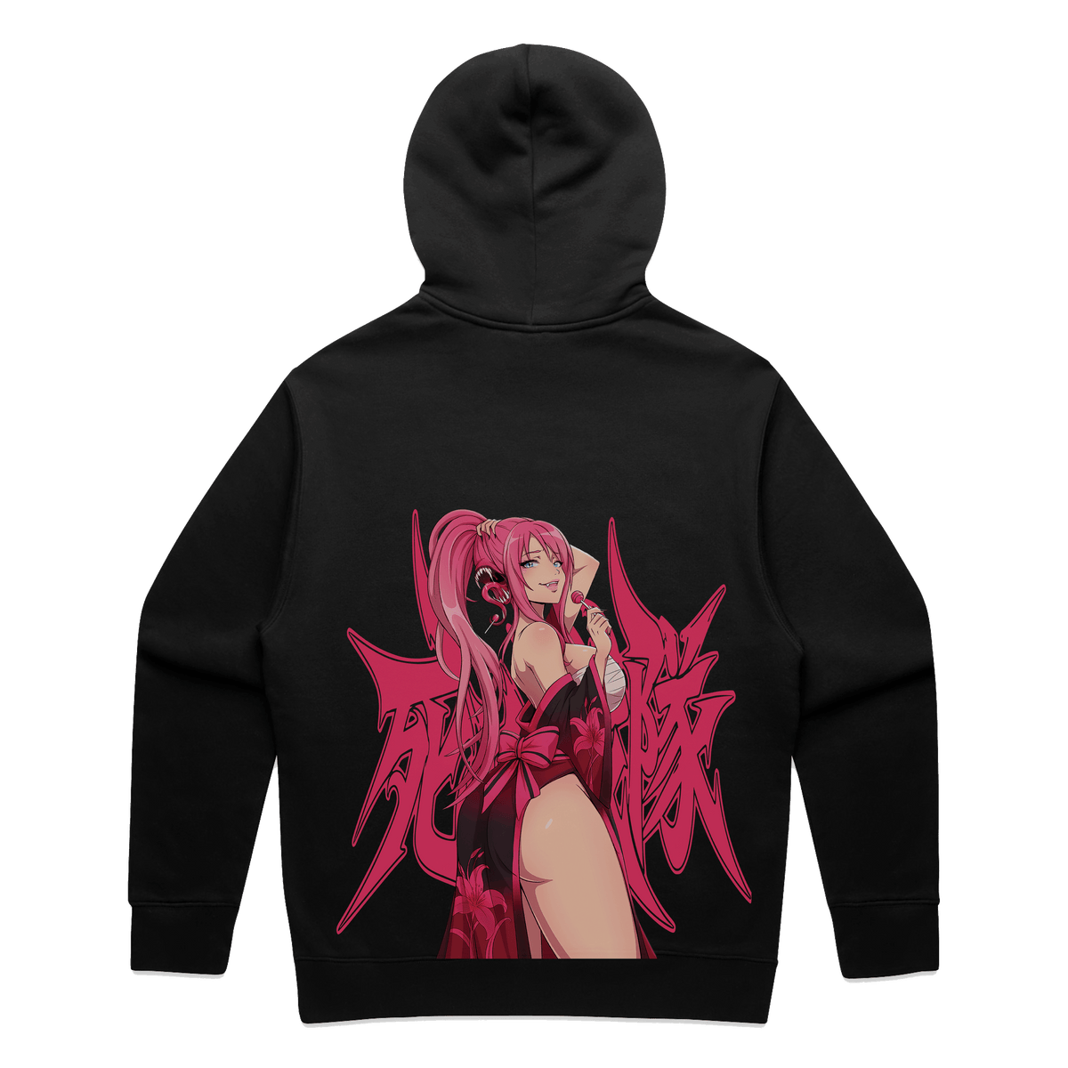 YOKAI JUN RELAXED HOODIE