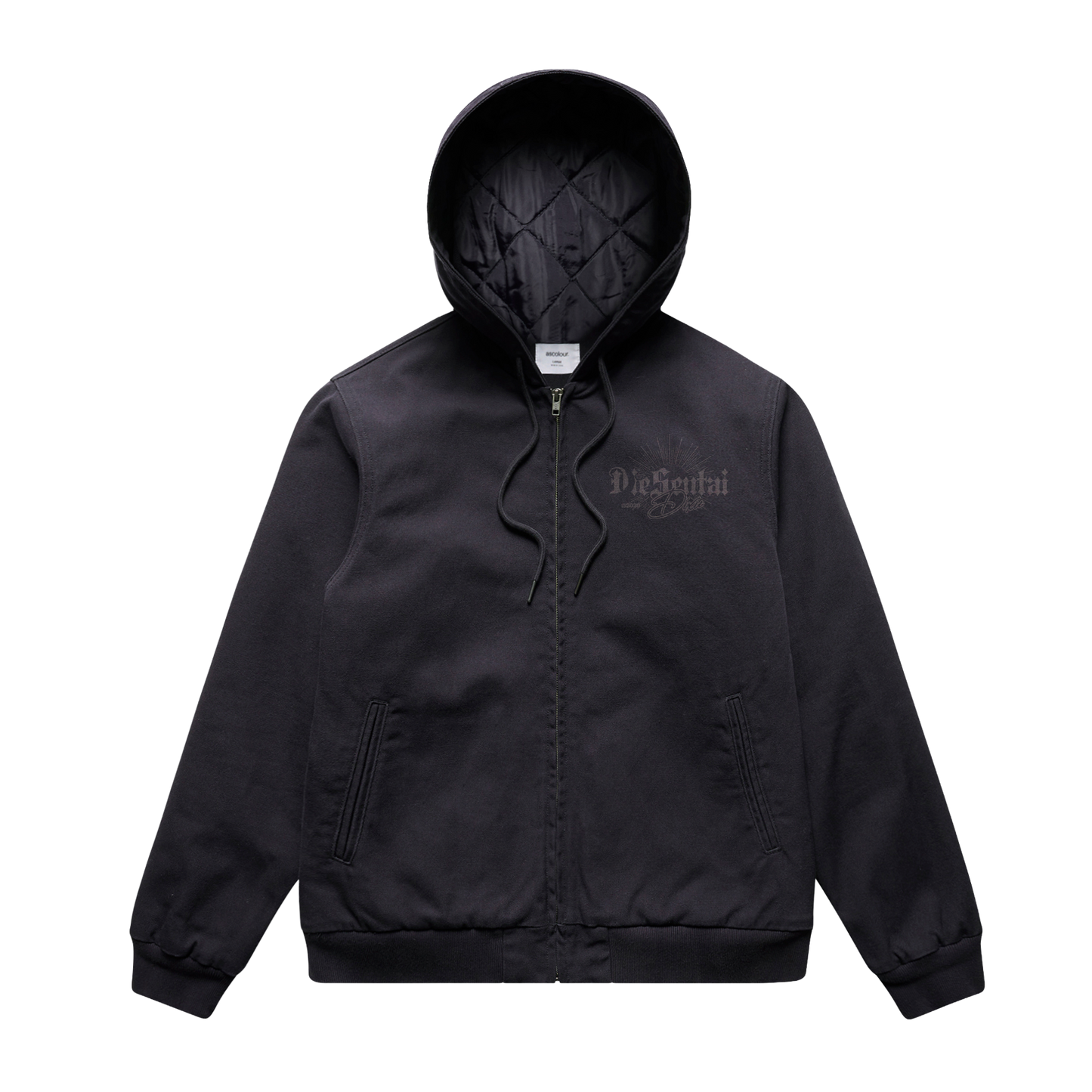 DIXIE CANVAS BOMBER JACKET