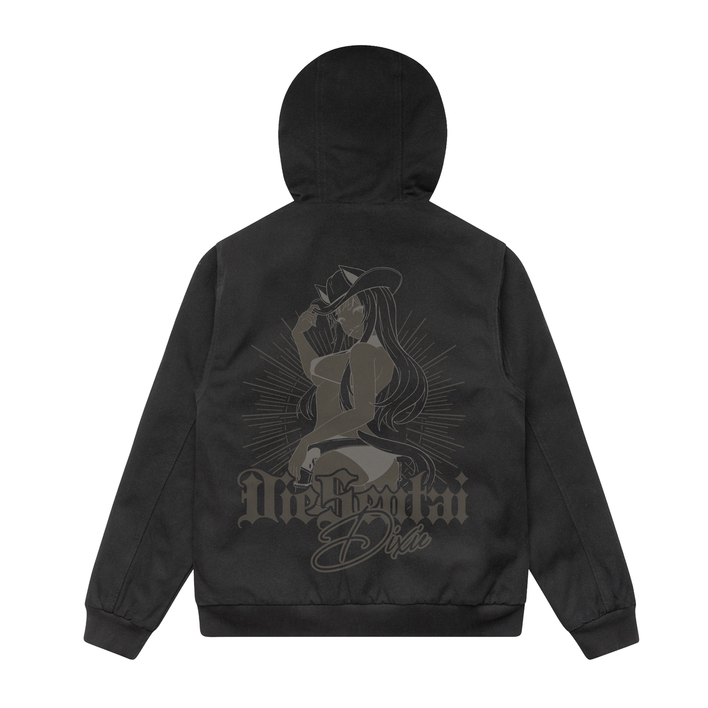 DIXIE CANVAS BOMBER JACKET