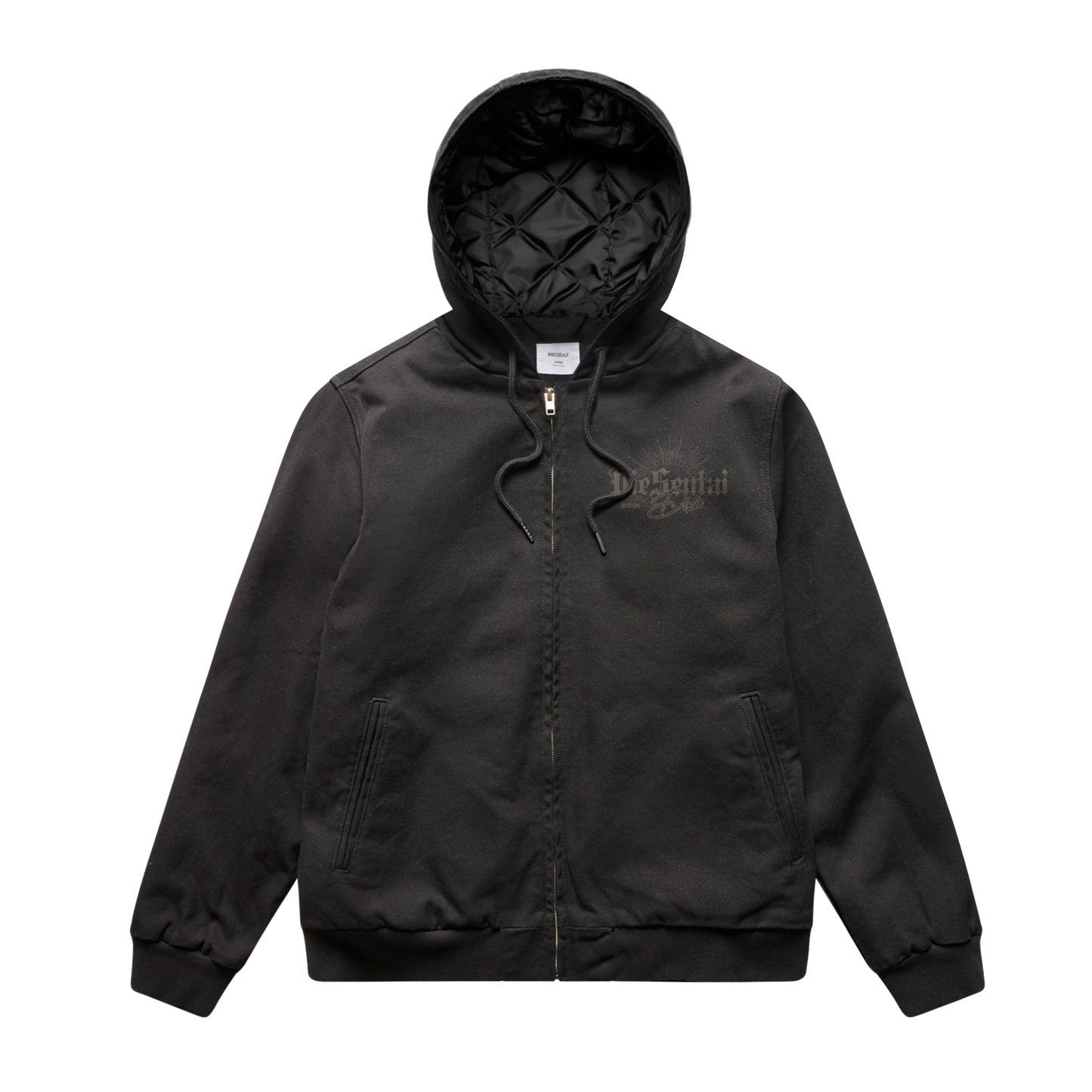 DIXIE CANVAS BOMBER JACKET