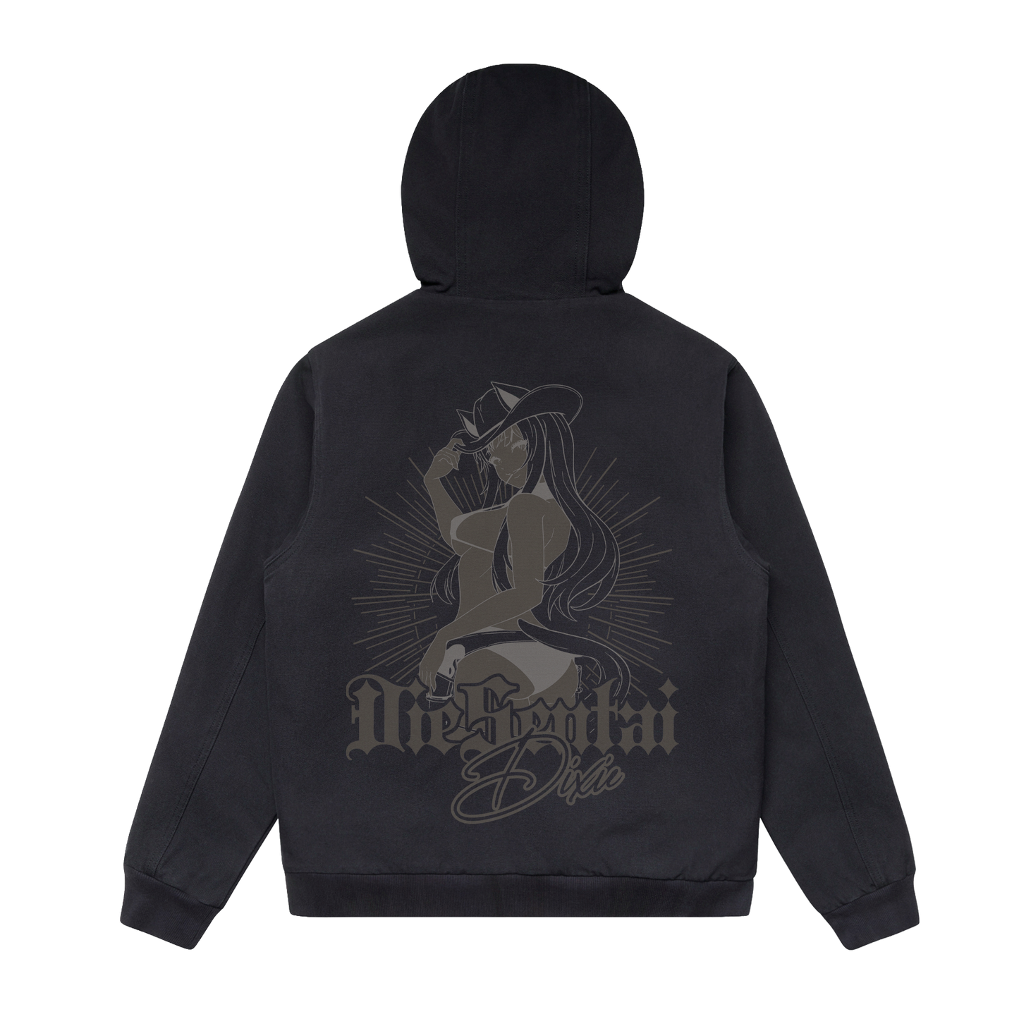 DIXIE CANVAS BOMBER JACKET