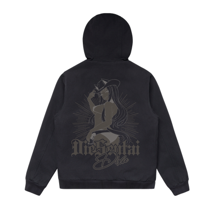 DIXIE CANVAS BOMBER JACKET