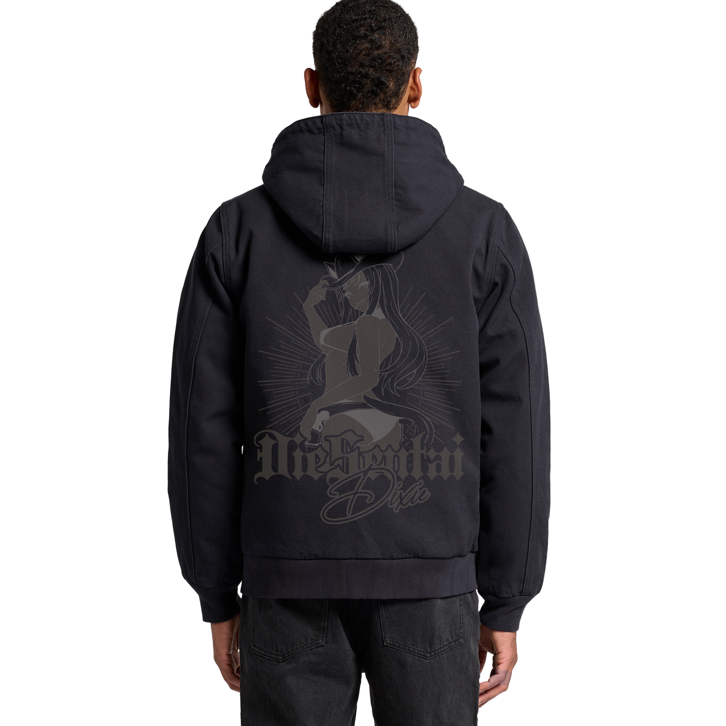 DIXIE CANVAS BOMBER JACKET