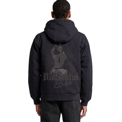 DIXIE CANVAS BOMBER JACKET