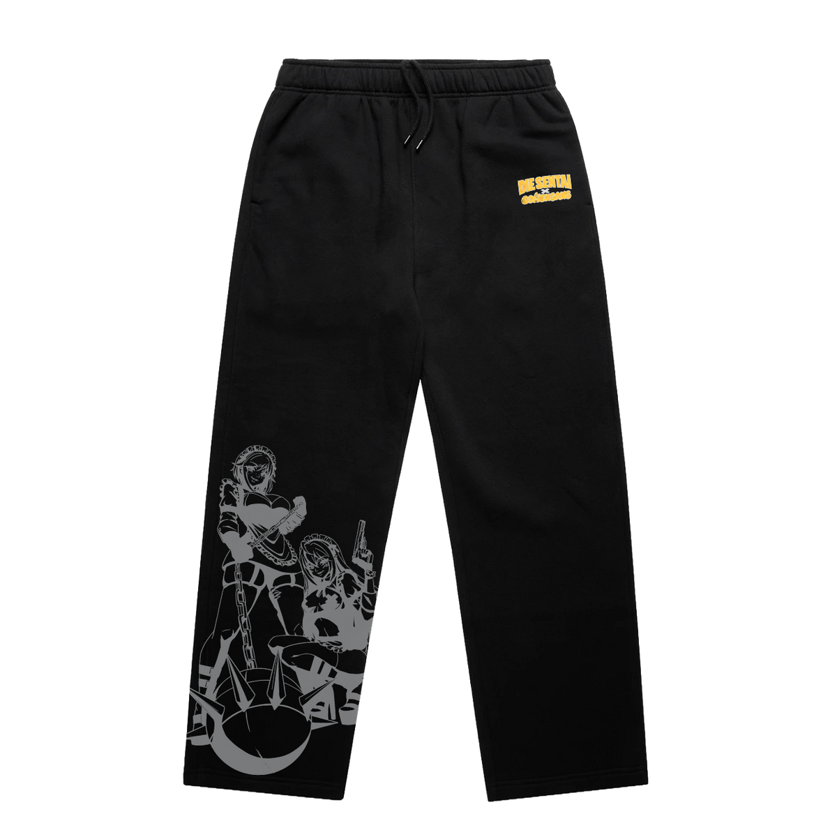 DS X GG RELAX CUFFLESS TRACKPANTS