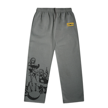 DS X GG RELAX CUFFLESS TRACKPANTS