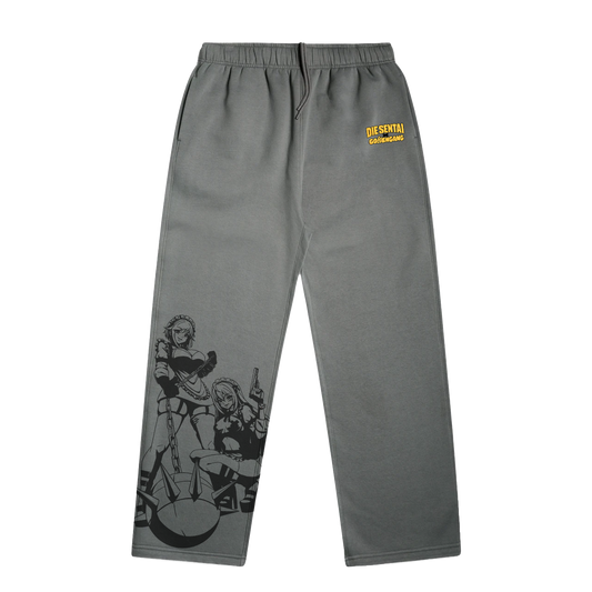 DS X GG RELAX CUFFLESS TRACKPANTS